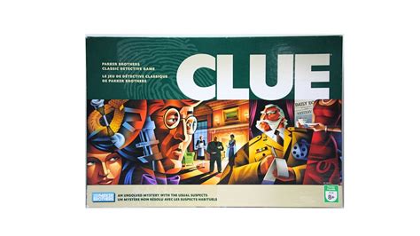 2002 Clue Parker Brothers Classic Detective Game Family - Etsy