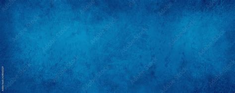 old blue paper background with marbled vintage texture in elegant ...