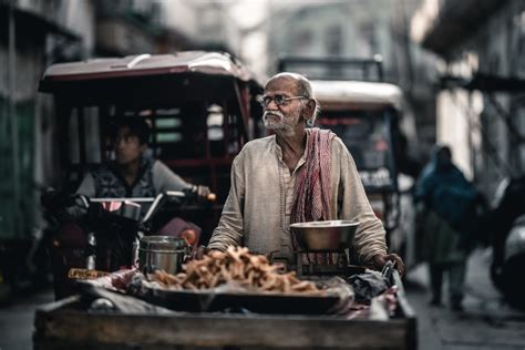 Street Photography in India - Andrew Studer