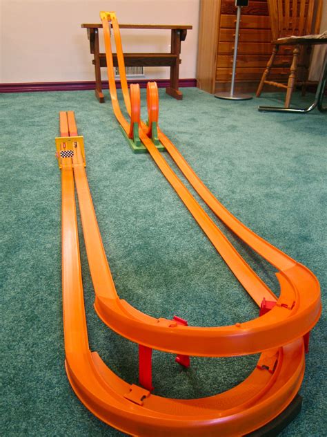 Homemade Hot Wheels Race Track