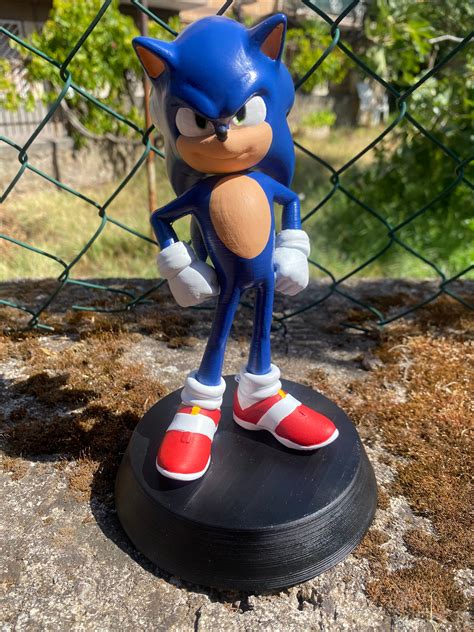 Sonic Statue | ubicaciondepersonas.cdmx.gob.mx