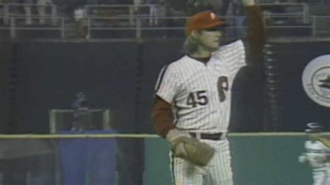 1980 NLCS Gm1: McGraw gets final out for the Phillies | 10/07/1980 ...