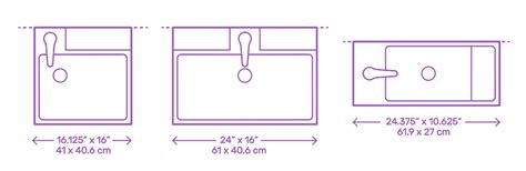 Bath Sink Dimensions Cm - The bowl of the ikea odensvik bathroom sink ...