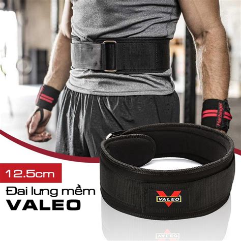 Valeo Soft Belt 12.5cm Version - Supports Gym Back Protection, Weights ...