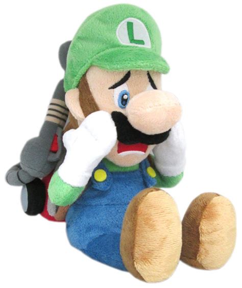 Super Mario - Luigi Strobulb - Nintendo Character 7" Plush in 2021 ...