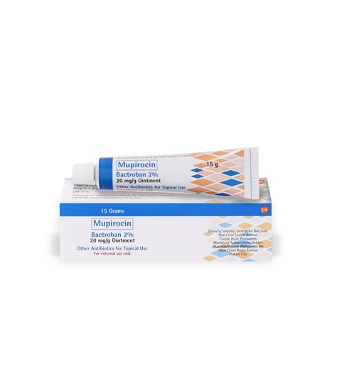 Bactroban 2% 20mg/G Ointment 15G - Rose Pharmacy Medicine Delivery