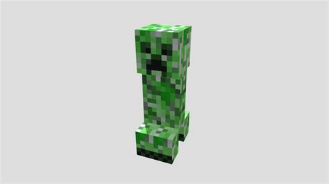 Minecraft Creeper - Download Free 3D model by keithandmarchant ...