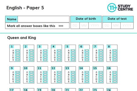 11 Plus English Paper Bundle - PDF with answers | 11 Plus Resources