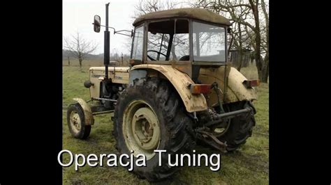 Ursus C 360 3P - Operacja Tuning - YouTube