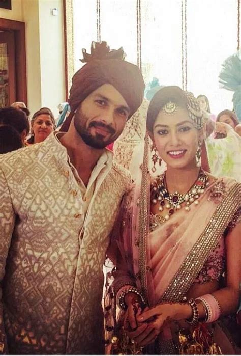 Shahid Kapoor's Wedding 10 pics | Shahid kapoor wedding, Mira rajput ...