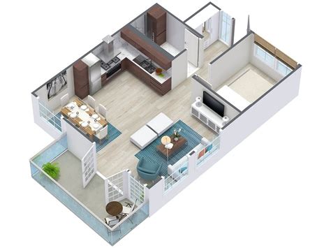 3D Floor Plans | RoomSketcher