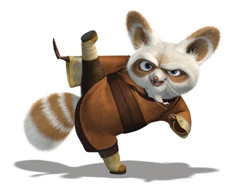 Defense Mechanisms: Master Shifu