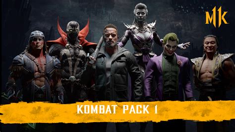 6 Dlc Characters Mk11 - New and Old DLC