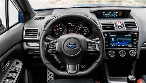 2018 Subaru WRX STI Price, Release Date, Specs, Interior