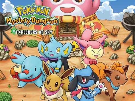 🔥 [80+] Pokemon Mystery Dungeon Wallpapers | WallpaperSafari