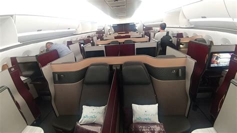 Best Seats On Qatar Airways A350 Business Class Reviews | Brokeasshome.com