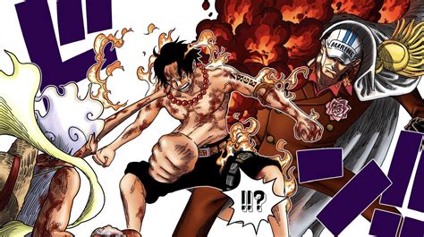 What if Luffy saved Ace…? (By @zuberubar on Twitter - MANGA SPOILERS ...