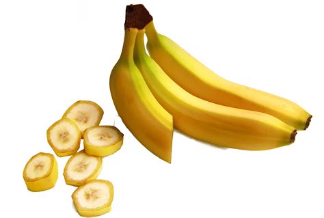 Download Bananas Cut PNG Image for Free