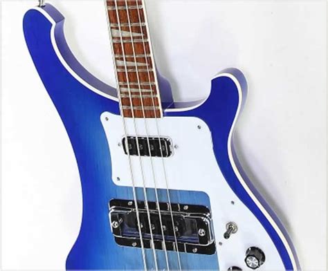 Rickenbacker 4003 Bass Blue Burst, 2007 | www.12fret.com