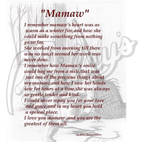 Mamaw Quotes. QuotesGram