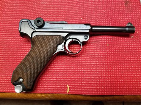 My first Luger | Jan C. Still Lugerforums