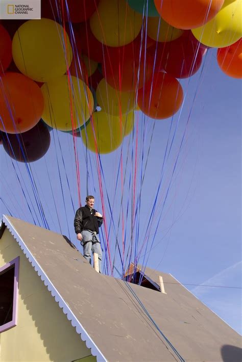 UP Movie House | Up movie house, Balloon house, Floating balloons