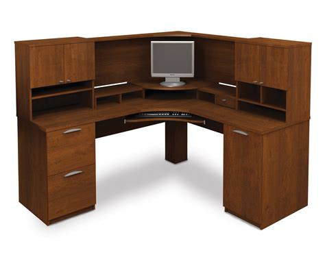 Corner Computer Desk With Hutch For Home - Foter