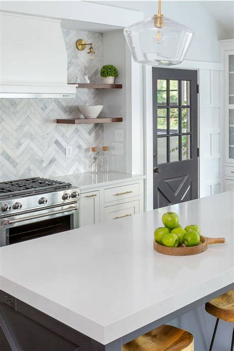 30+ Marble Tile Backsplash Kitchen – DECOOMO