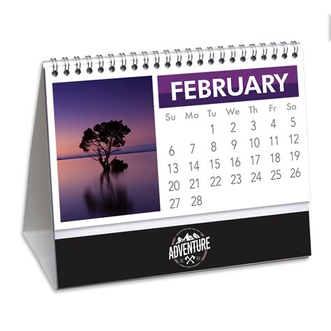 Paper Desk Flip Calendars - Custom - Jay-Line