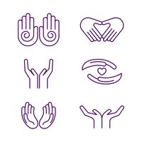 Healing Hands Clip Art