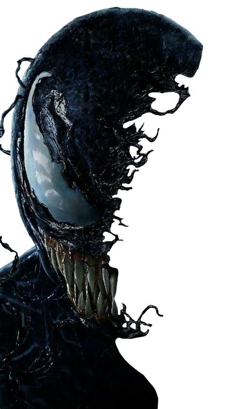 Venom Marvel Antihero Symbiote Villain Image PNG File | PNG All