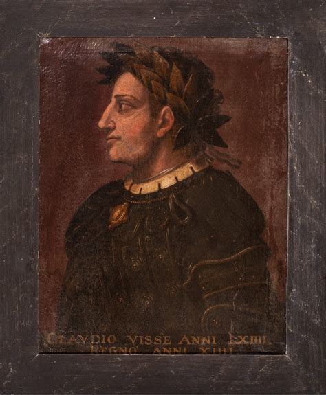 Proantic: Very Rare Series Of 10 Portraits Of Roman Emperors - XVIII