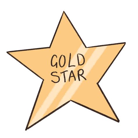 Gold Star Sticker by Lost Lily for iOS & Android | GIPHY