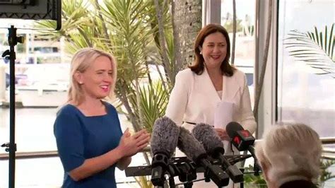 QLD Premier Press Conference | QLD Premier Annastacia Palaszczuk a ...