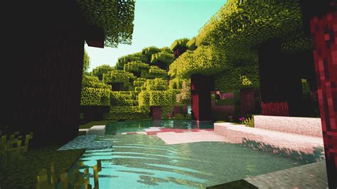 Minecraft Shaders Wallpapers - Top Free Minecraft Shaders Backgrounds ...