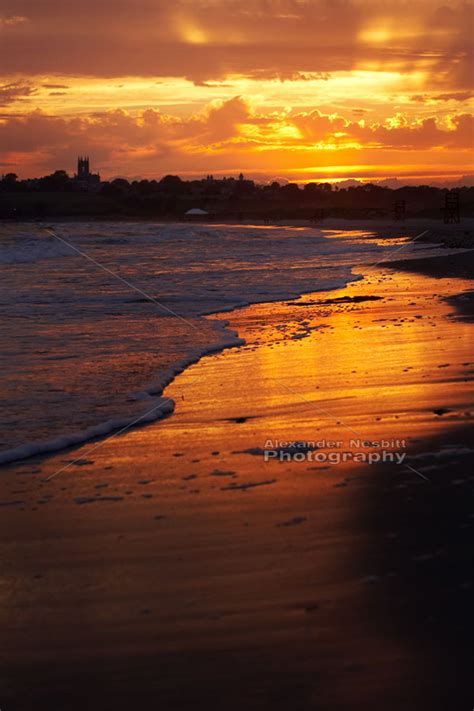 Golden Sunset - 2nd Beach - vertical - Blink Gallery