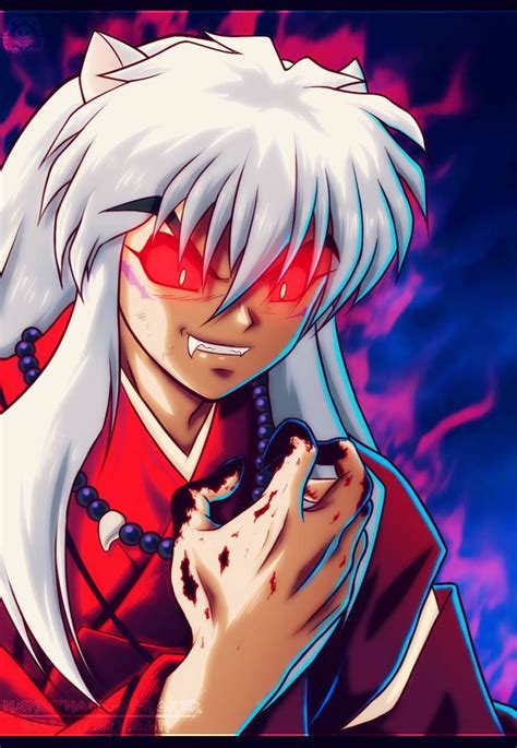 Inuyasha Demonio by NARUTO999-BY-ROKER | Inuyasha, Inuyasha and ...