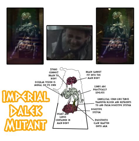 Imperial Dalek mutant by Bat-Snake on DeviantArt