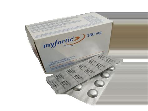 Myfortic 180 mg | Novartis(Bangladesh) Limited | Order Online - OsudPotro