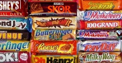 chocolate bar brands