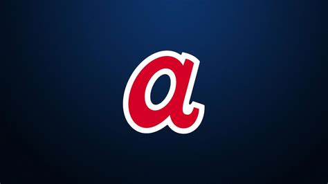 Atlanta Braves Logo Wallpaper - WallpaperSafari