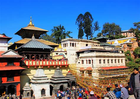 The history of Pashupatinath - OMG Nepal