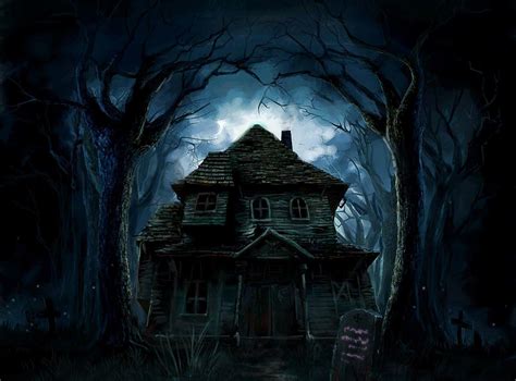 Haunted Wallpapers - Top Free Haunted Backgrounds - WallpaperAccess