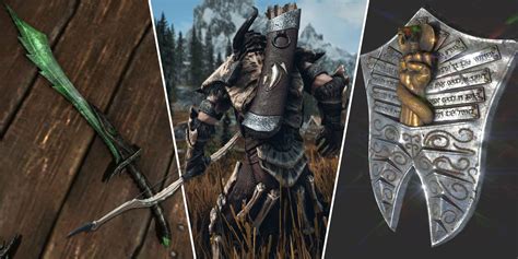 Skyrim: Best Weapons And Armor Mods So Far