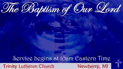 The Baptism of Our Lord - One News Page VIDEO