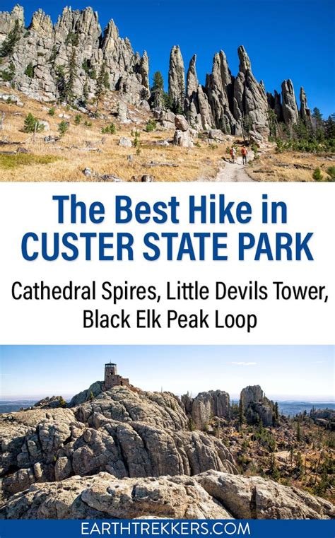 Best Hike in Custer State Park: Little Devils Tower, Cathedral Spires ...