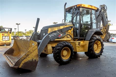 Used 2010 John Deere 310 SJ Backhoe Loader For Sale (Special Pricing ...