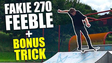 Learning New Mini Ramp Tricks - YouTube