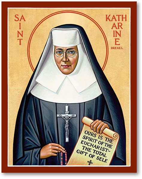 Women Saints: St. Katharine Drexel Icon | Monastery Icons