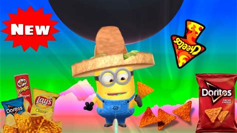 Tortilla Chip Hat🥵 | minions funny😂😜 clips | S3-EPS - 14 - YouTube